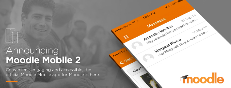 App oficial para móviles «Moodle Mobile 2.0»