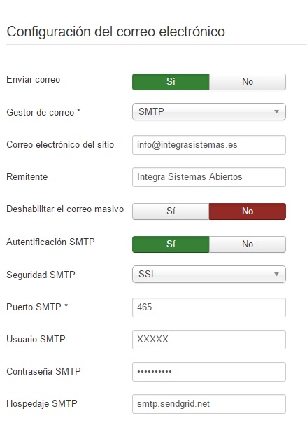 Ejemplo Joomla