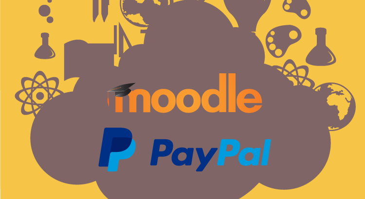 Moodle y PayPal