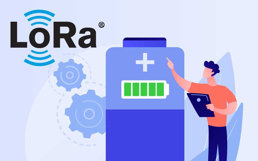 Optimización de la duración de la batería en sensores LoRa y LoRaWAN